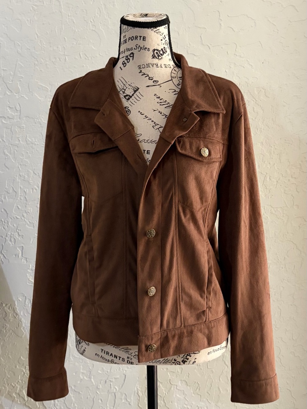 Kettlewell  Roxy Button-Front Jacket